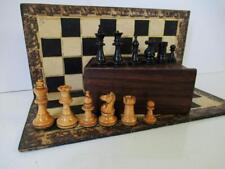 Antique small chess for sale  Shipping to Ireland
