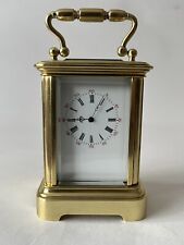 antique miniature clock for sale  NEW MALDEN