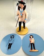 Tintin figurine moulinsart d'occasion  Expédié en Belgium