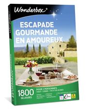Wonderbox escapade gourmande d'occasion  Saint-Brice-Courcelles