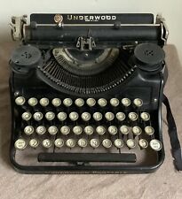 Vintage underwood typewriter for sale  Shipping to Ireland