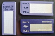Sony speicherkarten memory gebraucht kaufen  Hamburg
