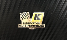 Vintage Lubrification Haute Performance Kernite Oil Pin Badge Petrol Gasoline, used for sale  Shipping to South Africa