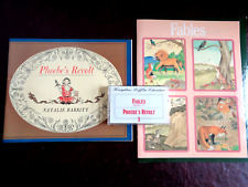 Phoebe's Revolt, fábulas, 2 libros para niños y cinta de casete segunda mano  Embacar hacia Mexico