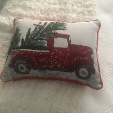 Tapestry cushion christmas for sale  PAIGNTON