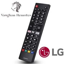 AKB75095308 LG TV CONTROLE REMOTO DE SUBSTITUIÇÃO PARA SMART TV LED 3D BOTÃO NETFLIX comprar usado  Enviando para Brazil