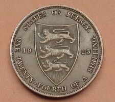Jersey. shilling 1923. for sale  WITNEY