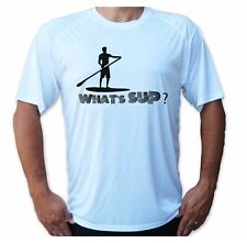 Camiseta Sup Surfing Paddle Board SurferUPF 50 pesca praia esporte proteção UV comprar usado  Enviando para Brazil