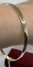 Solid 9ct bangle. for sale  PORT TALBOT