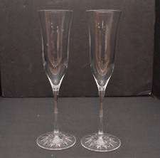 Fluted champagne clearly for sale  Shipping to Ireland