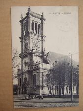 Cpa carvin eglise d'occasion  Poitiers