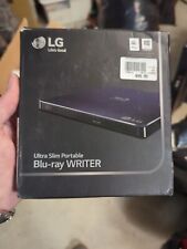 LG WP50NB40 Black Ultra Slim Portable Blu Ray DVD Writer Compatible Windows 10 for sale  Shipping to South Africa