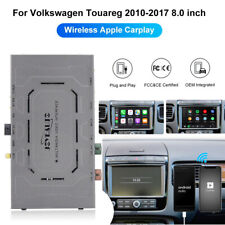 For Touareg 8'' CarPlay Retrofit Kit Decoder Wireless CarPlay Wired Android Auto for sale  Shipping to South Africa