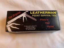 Original leatherman pocket for sale  Tuxedo Park