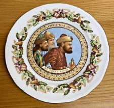 Aynsley christmas plate for sale  STONE