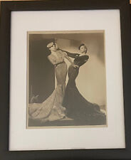 Oprawione - zdjęcie Grisha & Brona B&W Volpe - egzotyczni tancerze z lat 40. - prawie w idealnym stanie na sprzedaż  Wysyłka do Poland