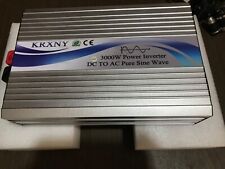 Krxny 3000 watt for sale  Gary