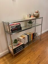 silver console table for sale  New York