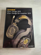 Used, Autodesk Alias Design 2011 + for Inventor 2011, NO Serial Number, w/ Product Key for sale  Shipping to South Africa