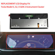Tela LCD de substituição Tesla Model S, S2, X GEN 2 painel de instrumentos digital, usado comprar usado  Enviando para Brazil