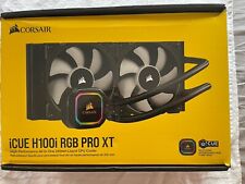Corsair iCUE H150i RGB PRO XT Liquid CPU Cooler, used for sale  Shipping to South Africa