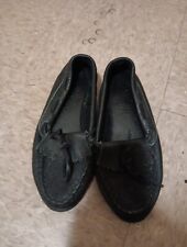 Womens Sz 8 Leather Minnetonka Moccasins for sale  Shipping to South Africa