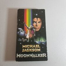 Moonwalker de Michael Jackson (VHS 1988) comprar usado  Enviando para Brazil