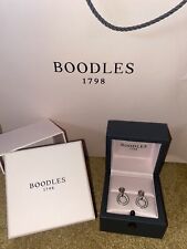 Boodles roulette earrings for sale  SOUTHPORT