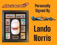 Lando norris signed for sale  Shipping to Ireland