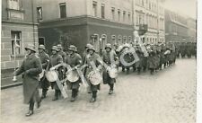 Photo PK WW II Soldiers Music Corps Train through Erlangen 1930 F1.65 for sale  Shipping to South Africa