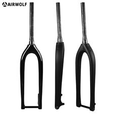 AIRWOLF 29er Boost MTB Carbon Rigid Fork Tapered inner Cable Disc Brake 110*15mm for sale  Shipping to South Africa