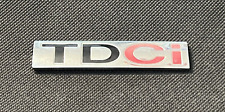 Tdci car badge for sale  DERBY