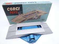 VINTAGE CORGI TOYS 1401 ELEVATING CAR SERVICE RAMP IN ORIGINAL BOX 1958-60, used for sale  Shipping to South Africa