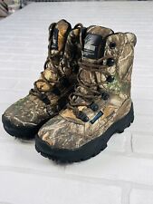 Botas de camuflagem Itasca Carbine 600g Thinsulate 3M tamanho juvenil tamanho 12 comprar usado  Enviando para Brazil