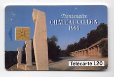 Telecarte 1995 chateauvallon d'occasion  Salles