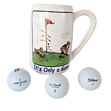 retirement golf mug beverage for sale  Earl Park
