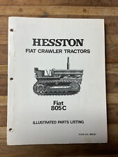 hesston tractor crawler for sale  Sundance