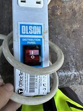 Olson distribution panel for sale  LONDON