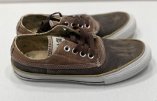 Sapato Converse All Star marrom chocolate bota de pato couro boi masculino 6 feminino 8, usado comprar usado  Enviando para Brazil