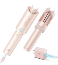 Cordless Automatic Curling Iron 1 Inch - TYMO Rotating Curling Wand, used for sale  Shipping to South Africa