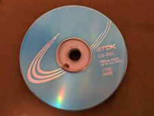 Tdk disc 80min for sale  HEBDEN BRIDGE