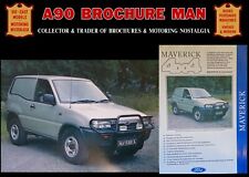 Ford maverick 4x4 for sale  PETERHEAD