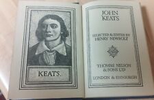 Poems john keats. for sale  Philadelphia