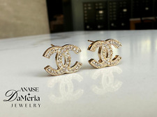 Chanel double earrings for sale  Alexandria