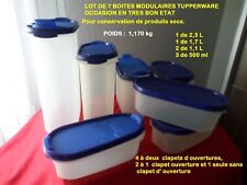 Boites modulaires tupperware d'occasion  France