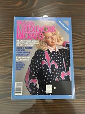 Vintage mccalls needlework for sale  Campbell