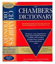 Chambers english dictionary for sale  UK