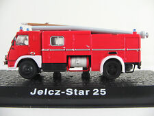 DeAGOSTINI #52 TLF Jelcz-Star 25 (1960-1975) "Straż Pożarna / Polska" w kolorze czerwonym 1:72 NOWY, używany na sprzedaż  Wysyłka do Poland
