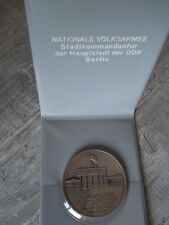 Nva ddr plakette gebraucht kaufen  Sandersdorf