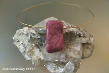 Beautiful thulite pendant for sale  Shipping to Ireland